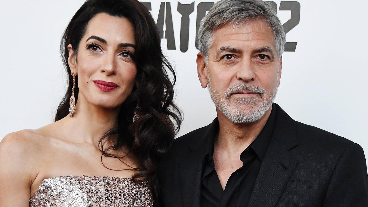 Clooney ewakuowany z domu we Francji — pożar strawił 100 ha