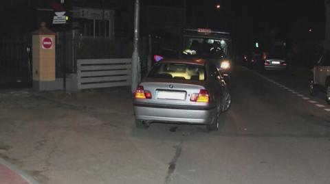 Kierowca BMW uciekał przed policją 