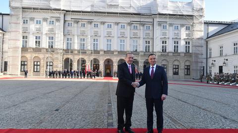 Prezydent Turcji w Polsce