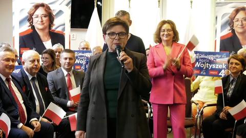 Szydło: zamknij oczy, zaciśnij zęby, zagłosuj na PiS