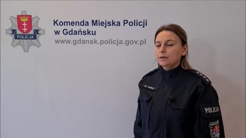 Policja o pobiciu ćwiczących na Przymorzu