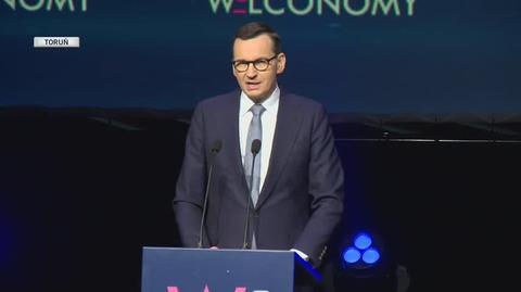 Premier: żyjemy w czasach ekonomicznego przełomu