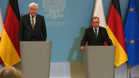 Kamiński po spotkaniu z niemieckim ministrem: wdrażamy stały mechanizm wzajemnych konsultacji