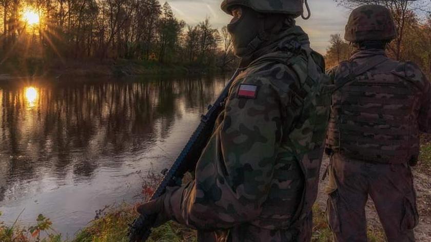 Nie żyje polski żołnierz, który pełnił służbę w obrębie granicy polsko-białoruskiej