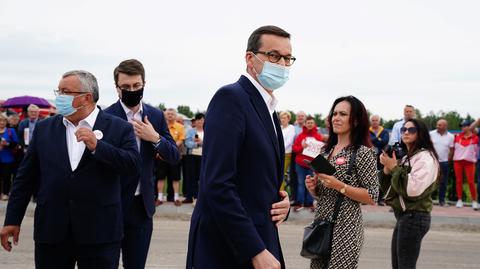 Premier Morawiecki o dochodach budżetu w czerwcu