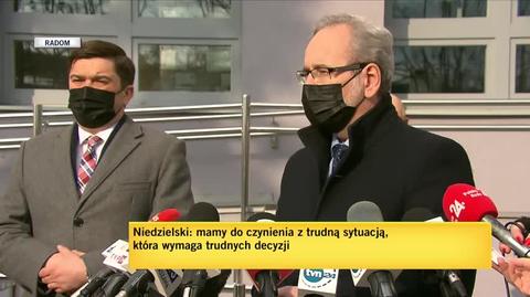 Niedzielski: prezes NFZ wytypował Andrzeja Cieślika, by w imieniu ministra zarządzał szpitalem