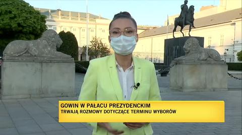 Gowin i posłowie Porozumienia na spotkaniu z prezydentem