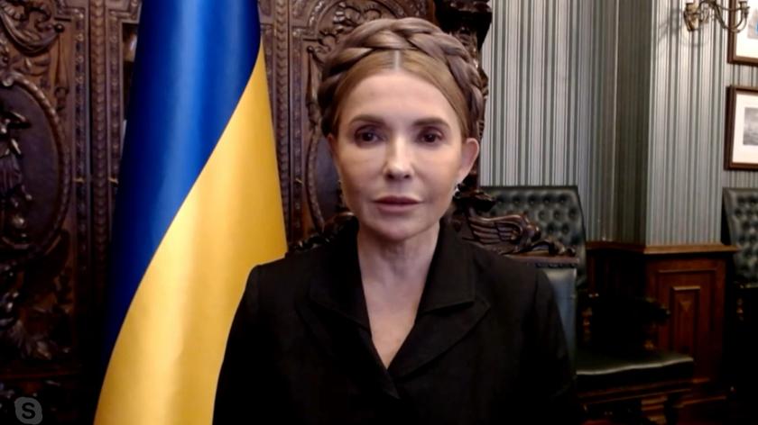 Tymoszenko: Niebezpieczne jest wierzenie, że porozumienie może doprowadzić do pokoju. Władimir Putin się nie zatrzyma