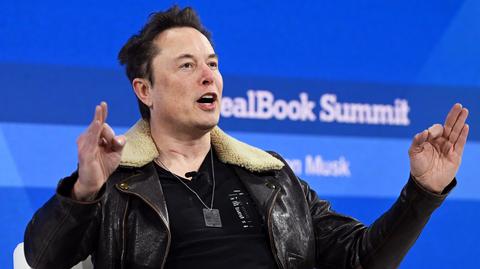 Elon Musk o spotkaniu w sprawie AI