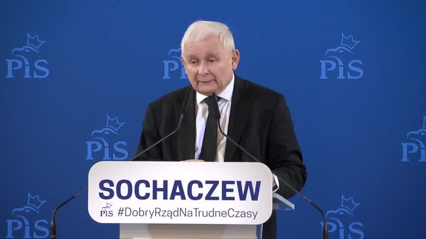 Kaczyński o reparacjach: Niemcy nie rozliczyli się wobec nas z II wojny światowej