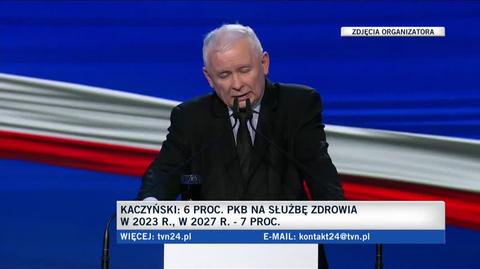 Jarosław Kaczyński o zmianach w podatkach i prawie pracy