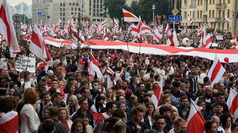 Rzeczniczka Straży Granicznej: minionej doby do Polski wjechało 79 opozycjonistów z Białorusi, którzy poszukiwali pomocy