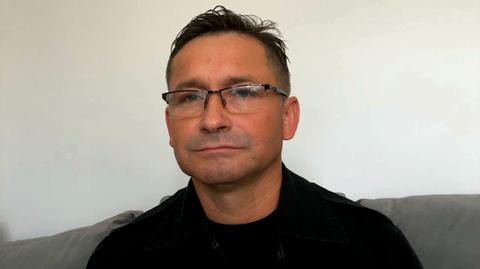 Grzegorz Trzeciak o udziale polskich strażaków w gaszeniu pożarów w Turcji 