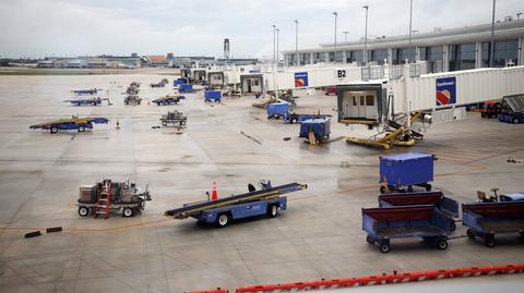 Lotnisko w Nowym Orleanie - Louis Armstrong International Airport