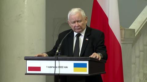 Kaczyński: historia była różna, często naprawdę bardzo trudna, ale dzisiaj jest pełna szansa na to, żeby stworzyć coś zupełnie nowego