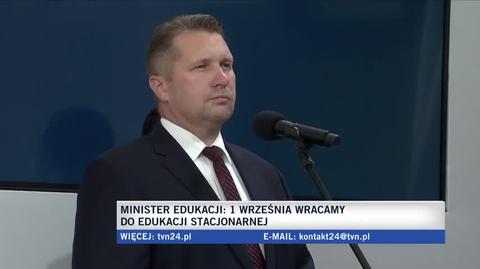 Czarnek: marszałek Witek nie bazowała na opiniach z 2018 roku