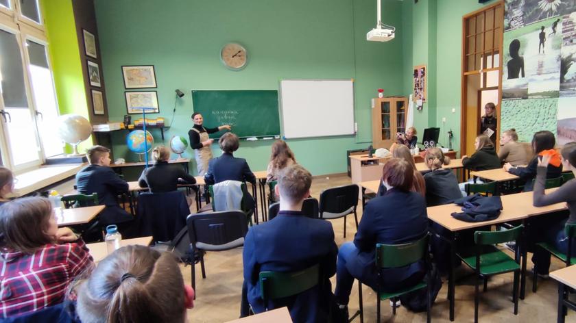 Polscy licealiści chcą uczyć się ukraińskiego