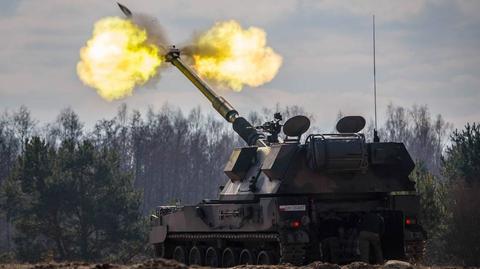 Ostre strzelanie najnowocześniejszej polskiej artylerii