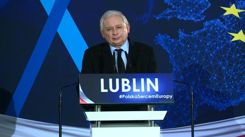 Kaczyński: Polska musi iść drogą, która zapewni jej narodowy sukces 