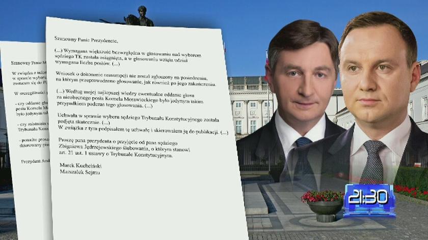 Prezydent przyjmie przysięgę od wybranego przez Sejm sędziego TK prof. Jędrzejewskiego