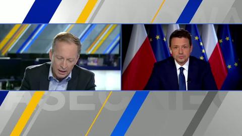 Trzaskowski: Jarosław Kaczyński traci panowanie nad swoją partią 