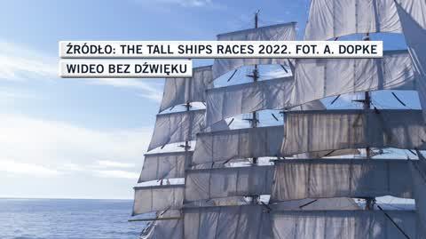 "Dar Młodzieży" wziął udział w ewakuacji medycznej 17-letniej Ukrainki z innej jednostki