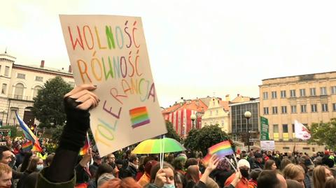 Pierwszy Marsz Równości w Bielsku-Białej
