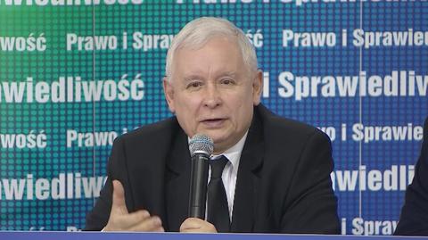 Kaczyński przemawiał w Trzciance