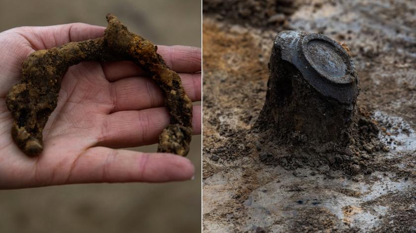 Archeolodzy znaleźli przedmioty z epoki żelaza