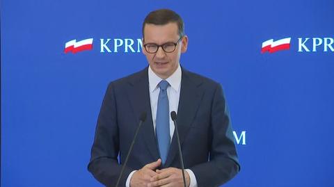 Premier Morawiecki o kryzysie energetycznym