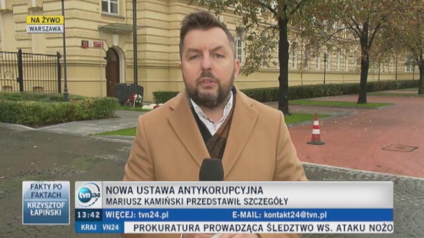 Paweł Blajer z TVN24 o rządowych założeniach ustawy o jawności życia publicznego