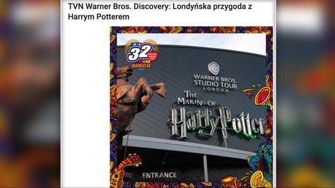 TVN Warner Bros. Discovery gra z WOŚP. Do wylicytowania "Londyńska przygoda z Harrym Potterem" 