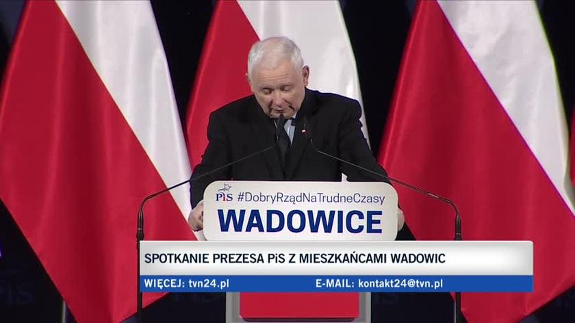 Kaczyński o edukatorach seksualnych, rodzicach i FBI
