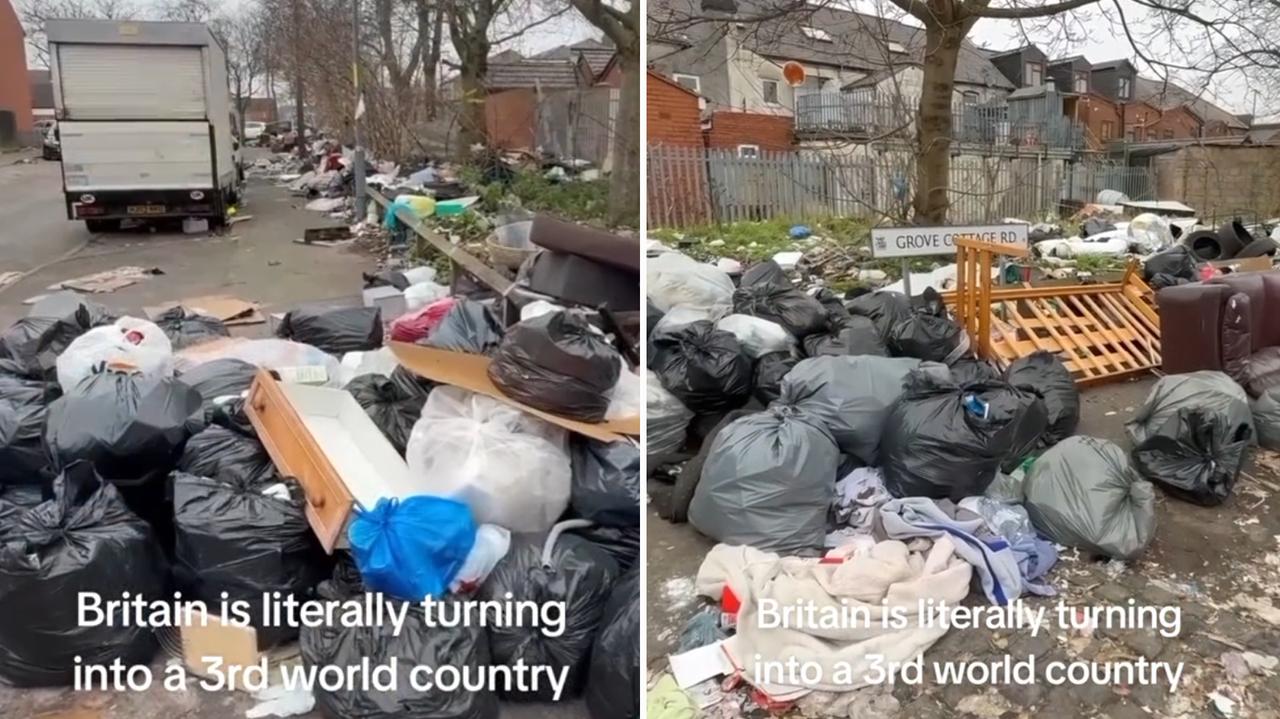 Góry śmieci w Birmingham — mit o migrantach a rzeczywistość