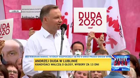 Prezydent: podstawą rozwoju naszego kraju, tak jak napisano to w konstytucji, jest: rodzina, związek kobiety i mężczyzny