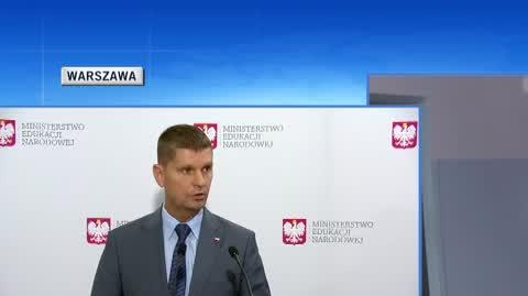 Minister edukacji: nie będzie obowiązku zakrywania ust i nosa w szkołach