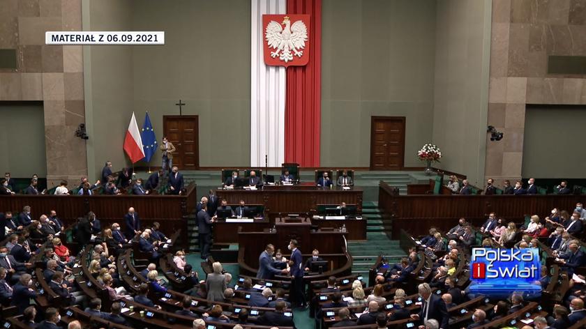 Sejm odrzucił wnioski o uchylenie stanu wyjątkowego