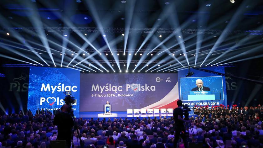 Całe przemówienie Jarosława Kaczyńskiego z ostatniego dnia konwencji w Katowicach