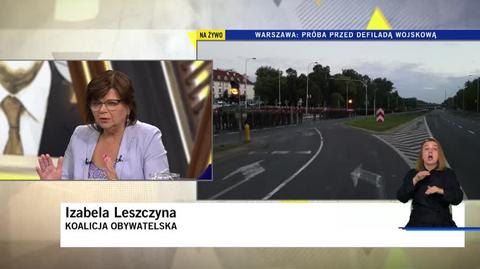 Leszczyna: choćby największe defilady nie są dowodem na to, że armia jest silna