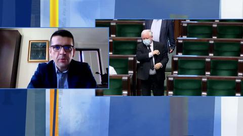 Chojniak: tylko postanowienie marszałka Sejmu ma moc obowiązującą