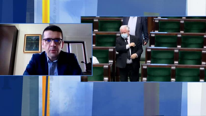 Chojniak: tylko postanowienie marszałka Sejmu ma moc obowiązującą