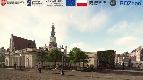 Poznań: Stary Rynek będzie przebudowany