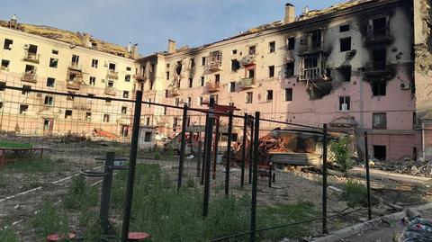 Doradca mera Mariupola: odnaleziono sto ciał w budynku ostrzelanym przez Rosjan