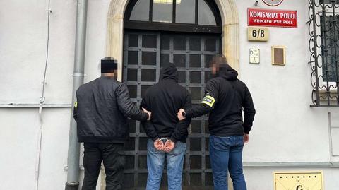 38-latek nie zatrzymał się do policyjnej kontroli i chciał potrącić funkcjonariusza we Wrocławiu