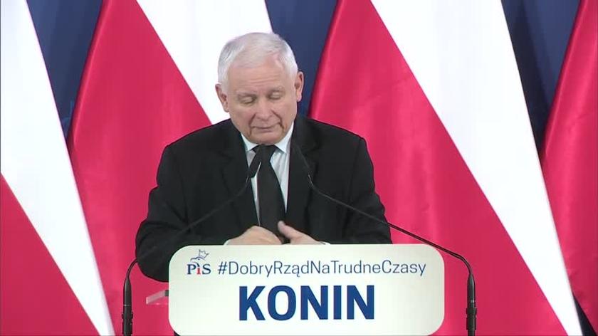 Kaczyński o przeciwnikach politycznych: są podstawy prawne, aby znaleźli się w zupełnie innym miejscu