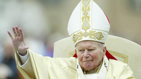 Jan Paweł II zmarł w 2005 r. 