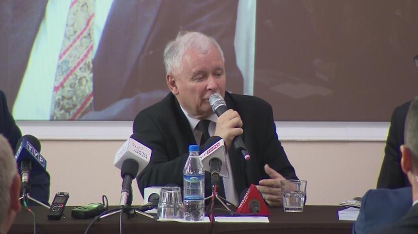 Jarosław Kaczyński na promocji autobiografii: opozycji doradzałbym wstąpienie do PiS