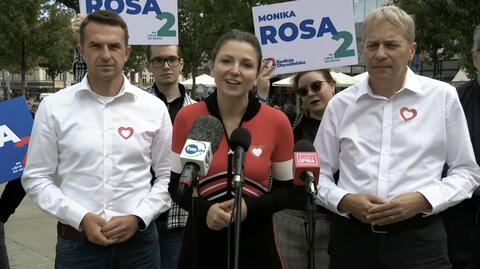 Rosa: chcemy Polski, która daje prawo kobietom do decydowania o sobie