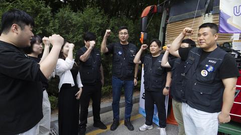 Pierwszy w historii strajk pracowników Samsunga