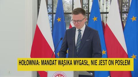 Co z wyborami do europarlamentu? Hołownia: kandyduję